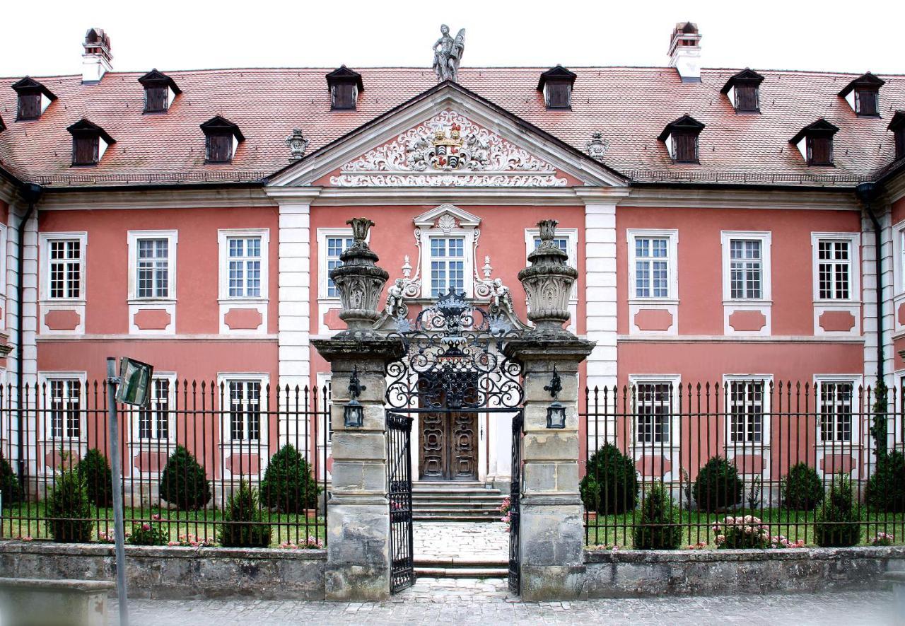 Golfhotel Schloss Reichmannsdorf Schlüsselfeld Exteriör bild